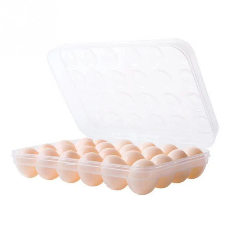 

Single Layer Refrigerator Food Eggs Airtight Storage Container Plastic Box Romance House Kitchen Tools Drop Shipping #0530