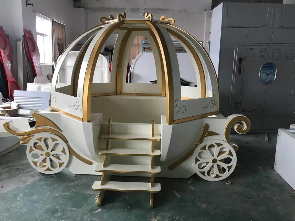 carriage bed for girls