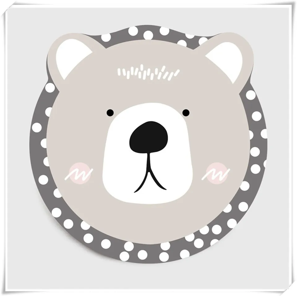 Carpet Mat f Grizzly bear