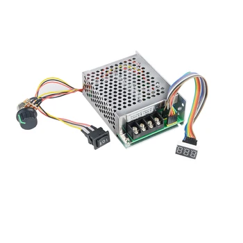 

Digital Display 0~100% adjustable DC 10-50V 40A Motor Speed Controller PWM 12V 24V 48V 2000W MAX 60A Reversible new