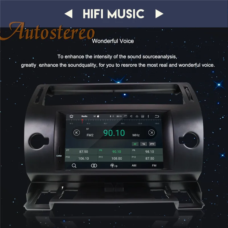 Clearance Android 9 PX5/PX6 Car DVD Player GPS navigation For Citroen C4 Quatre Triumph 2004-2012 multimedia radio tape recorder head unit 20 Clearance Android 9 PX5/PX6 Car DVD Player GPS navigation For Citroen C4 Quatre Triumph 2004-2012 multimedia radio tape recorder head unit 20