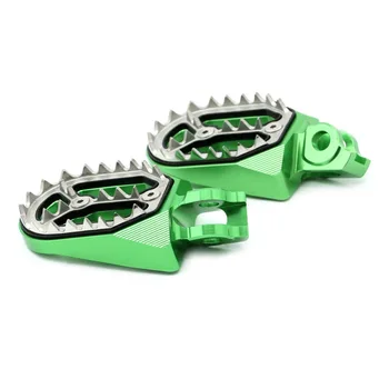 

CNC Motorcycle Foot Pegs Pedals Footrests For Suzuki RMZ 250 450 RMZ250 RMZ450 2010 2011 2012 2013 2014 2015 RMZ-450 Motocross