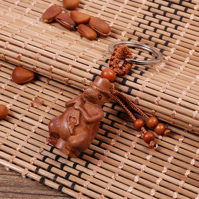 Резной деревянный стерео ключ Jujube|Орнаменты| |