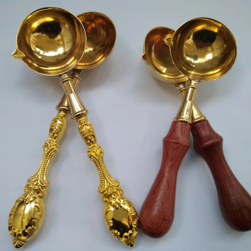 Big wax spoon 1-1