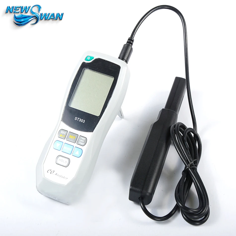 Ручной детектор углекислого газа ST302 анализатор тестер 0 9999ppm|co2 detector|detector co2carbon