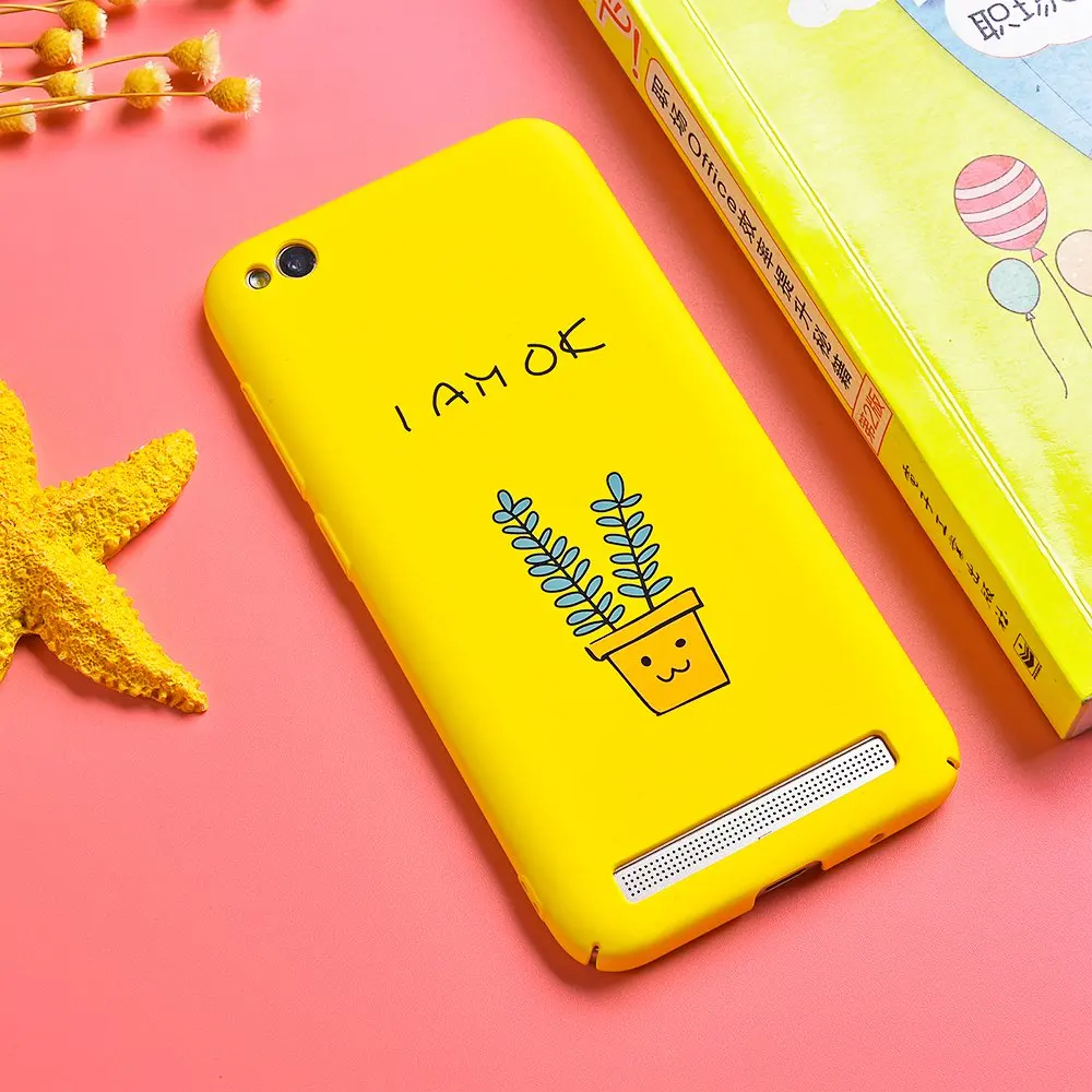 mkas PC Case Xiaomi Redmi 4X Case Cute Cartoon Painted Back Cover For Xiaomi Mi A1 5X Redmi 5 5 Plus 5A Note 5A Note 4X Case   (2)