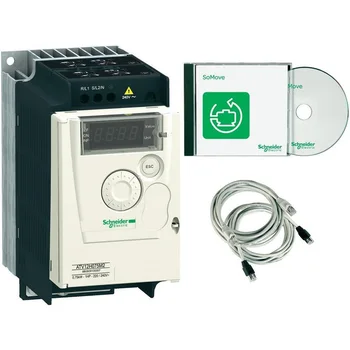 

Original genuine Schneider inverter ATV12H075M2 single phase 220V 0.75KW