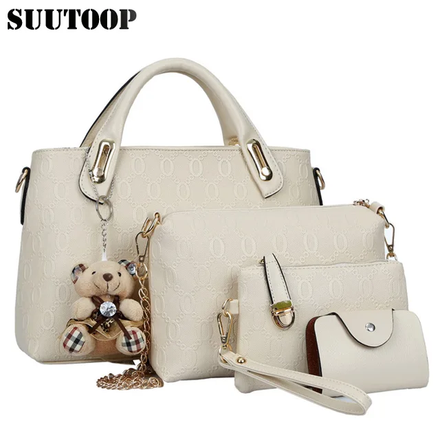 Famous Designer Suutoop Luxury Brands Women Bag Set Good Quality Famous Designer Suutoop Luxury Brands Women Bag Set Good Quality Medium Handbag New
