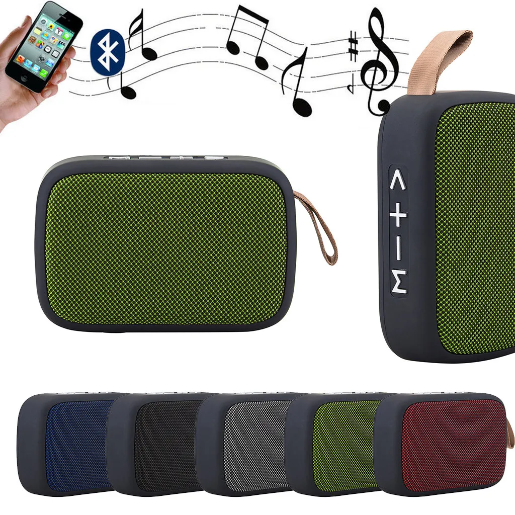 

Wireless Bluetooth Speaker For Smartphone Tablet Laptop Portable Wireless Bluetooth Stereo SD Card FM Speaker Drop Ship 1225#2