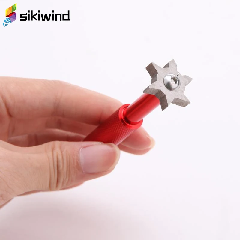 

Professional Iron Wedge Golf Club Groove Sharpener Cleaning Tool Cleaner Square with Clear Plastic Case Golf Accessories Z75