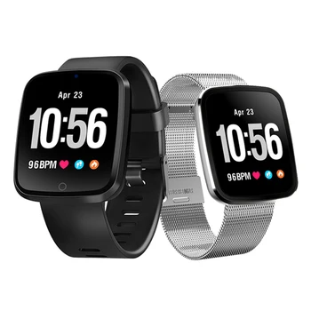 

V6 Smart Bracelet Waterproof Color screen Heart Rate Fitness Bracelet Blood pressure oxygen monitor Smartwatch PK mi band 3