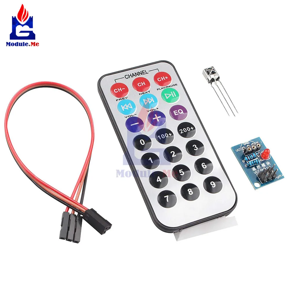 HX1838 Infrared Remote Control Module IR Receiver Module DIY Kit HX1838 Raspberry Pi