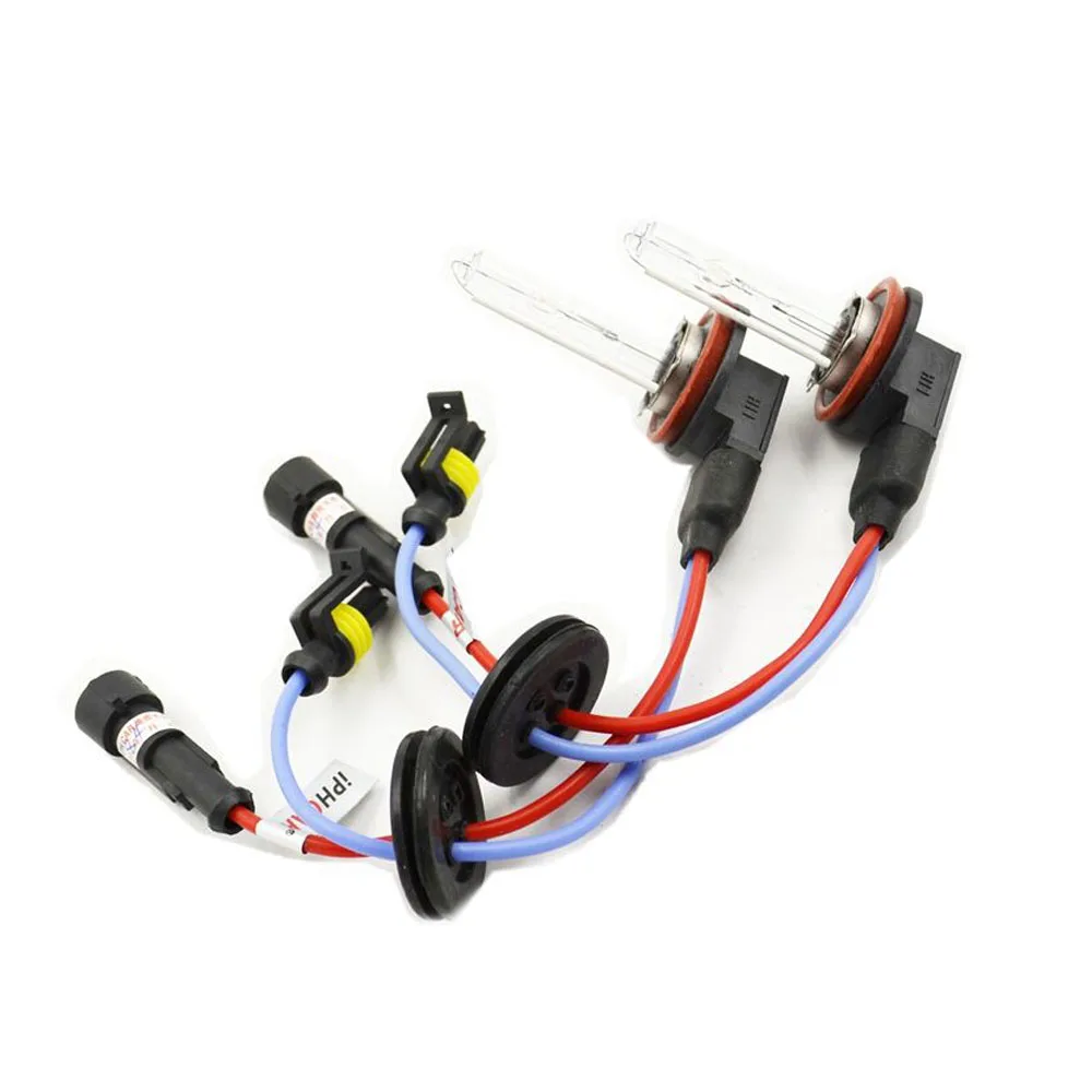 Противотуманные фары 3 0 дюйма H11 линзы проектора Bi Xenon для Ford Mazada Mitsubishi Pajero Subaru Citroen