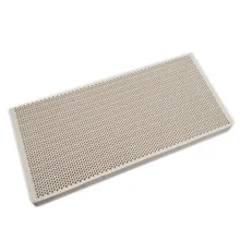 Earth Star High Effeciency Gas Heater Parts Burning Ceramic Plate 165*75*14mm Honeycomb Infrared Burner Replacement Earth Star High Effeciency Gas Heater Parts Burning Ceramic Plate 165*75*14mm Honeycomb Infrared Burner Replacement