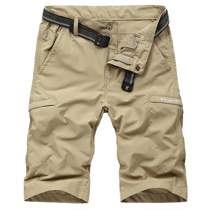 AFS JEEP Brand Clothing Cargo Shorts Men Hot Sale Casual Summer Brand
