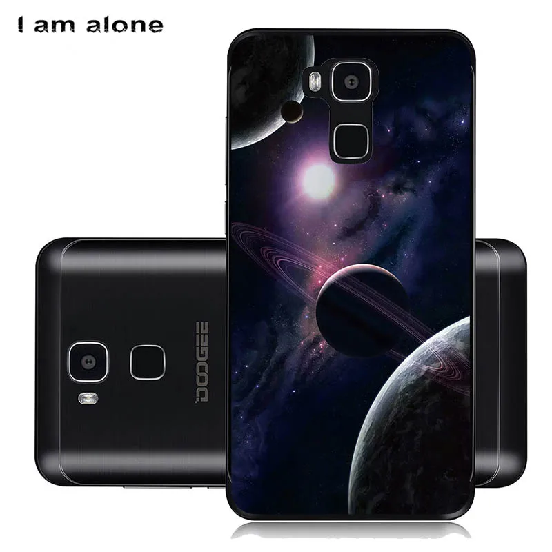 Чехлы для телефонов I am alone Для Doogee Y6 5,5 дюймов, мягкие сумки из ТПУ для мобильных телефонов с рисунком, модные чехлы для Doogee Y6 - Цвет: Soft TPU U27