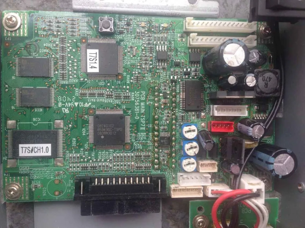 Отремонтированная материнская плата для STAR TSP700II проверено в хорошей рабочем