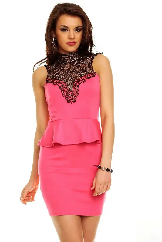 ML18214-2Eelegant Office Dress