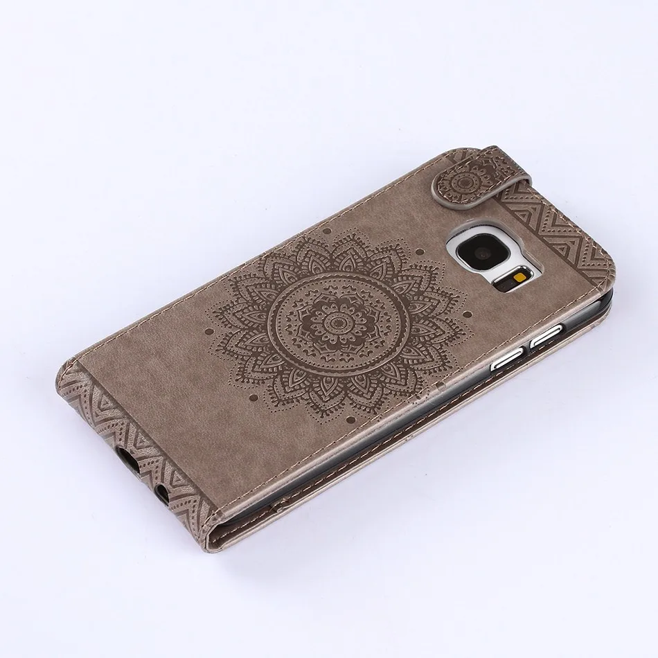 for J3 J5 j1 A3 A5 2015 2016 Case Luxury Emboss Flip Vertical Wallet for Samsung Galaxy S4 S5 mini S6 S7 edge Grand Prime Coque (12)