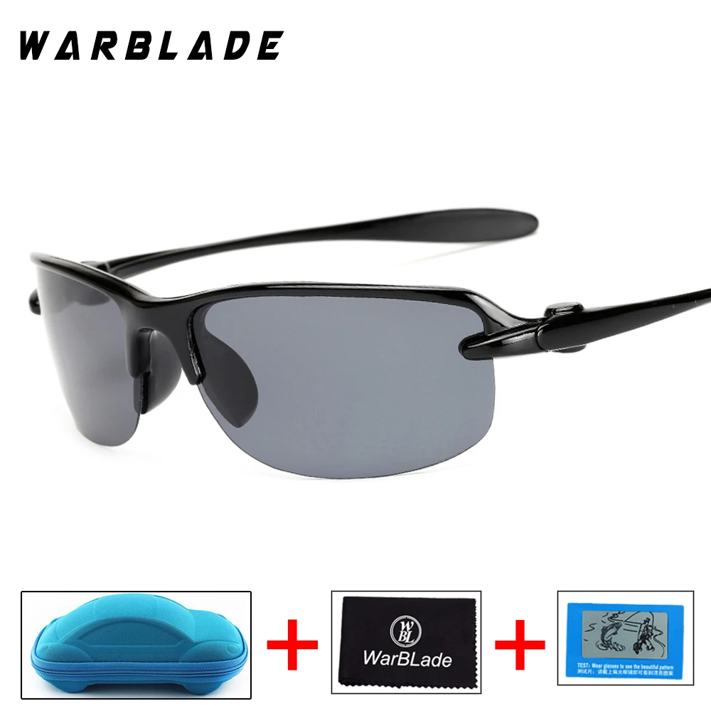 

Driving Sun Glasses for Men Polarized Lenses Sunglasses Night Vision Goggles Glasses Fashion Sport Driving Eyewear with box