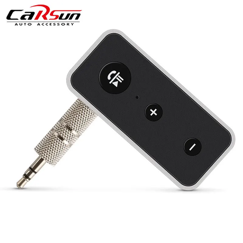 

Bluetooth Adapter Handsfree 3.5 Aux Car Kit Wireless 5.0 Bluetooth Adapter Audio Receiver Car Aux Bleutooth Manos Libres Coche