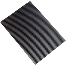Carbon Fiber Patern Kydex Holster Knife Sheath Making Material DIY Thermoplastic Sheet Snake Twill Design Tool Parts