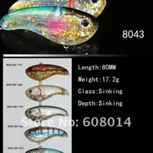 Для рыбалки приманки ALML-8043 17.2 g 80 мм 10 частей / серия