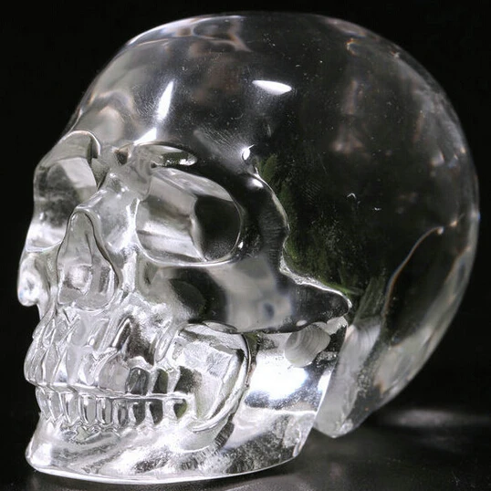 SUIRONG 412 + кварц резной хрустальный череп Реалистичный заживляющий|skull shell|crystal