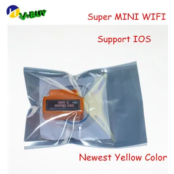 

10pcs/lot Hot Super Mini Wifi ELM327 V1.5 ELM 327 OBD2 Car Code Reader and Scanner Support Android & IOS System