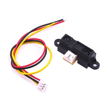 

10PCS/LOT GGP2Y0A21YK0F GP2Y0A21 Distance Sensor Infrared Proximity Sensor IR Analog VE713 10-80 cm Infrared distance sensor