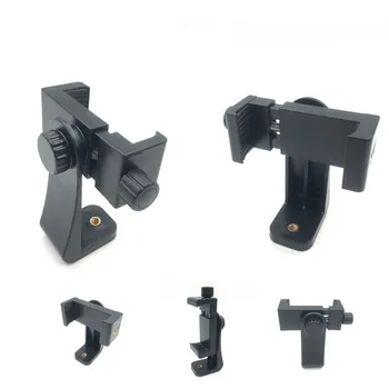 

Universal Tripod Mount Adapter Cell Phone Clipper Holder Vertical 360 Rotation Tripod Stand for iPhone X 7 plus Samsung