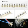 Top seller Universal conectores 12 bloque Terminal conector eléctrico de conexión ► Foto 3/6