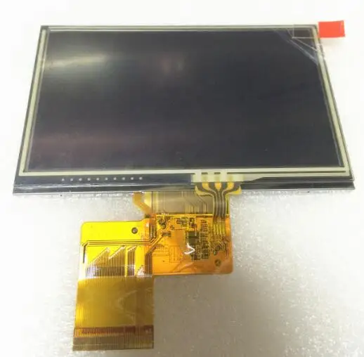 TIANMA 4 7 дюймов 45P TFT ЖК-экран с сенсорной панелью TS047NAARB01-00 WQVGA 480(RGB)* 272 | Электронные