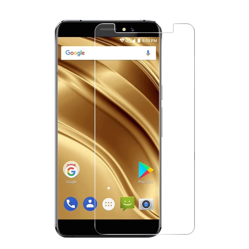 Закаленное стекло для Ulefone S8 Pro 5 3 защита экрана ультратонкая Защитная стеклянная