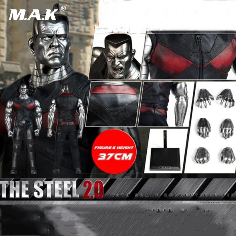 

Era PE002 1/6 scale Deadpool X-Men Colossus Piotr Nikolaievitch Rasputin action figure variant steelman Full Set collection