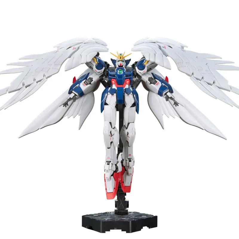 Аниме мобильный Костюм Япония RG 1/144 W Gundam Zero XXXG 00W0 модель Собранный робот фигурка