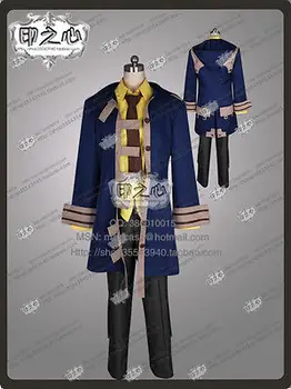 

GOD EATER Soma.Schicksal Cosplay Costume Japanese Anime Halloween Uniform S-2XL
