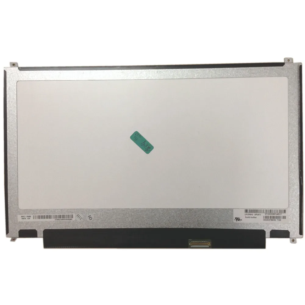 LALAWIN LP133WH2 SPA1 fit CLAA133WB03 CN B133XTN01.3 M133NWN1 R3 30pin up+down Screw Holes LCD Laptop LED Display Screen | Компьютеры и