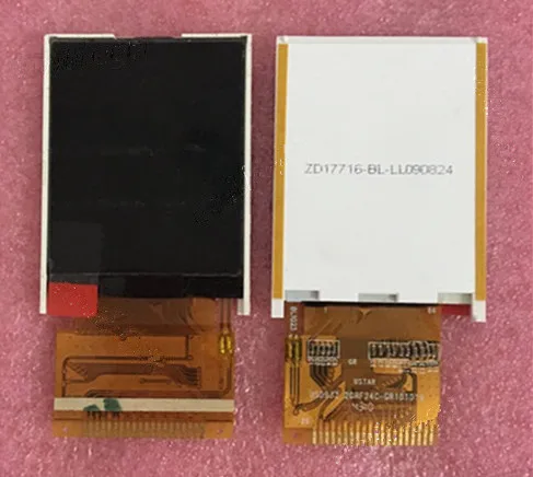 1 77 дюймовый 20PIN 262K TFT ЖК дисплей экран SPFD54124C Привод IC 8Bit параллельный интерфейс