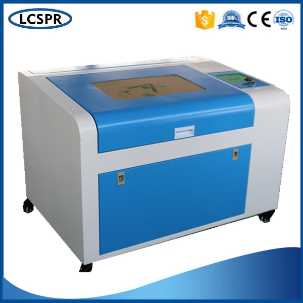 

SP-460 laser woodworking machinery with 50W CO2 laser tube have cheaper price