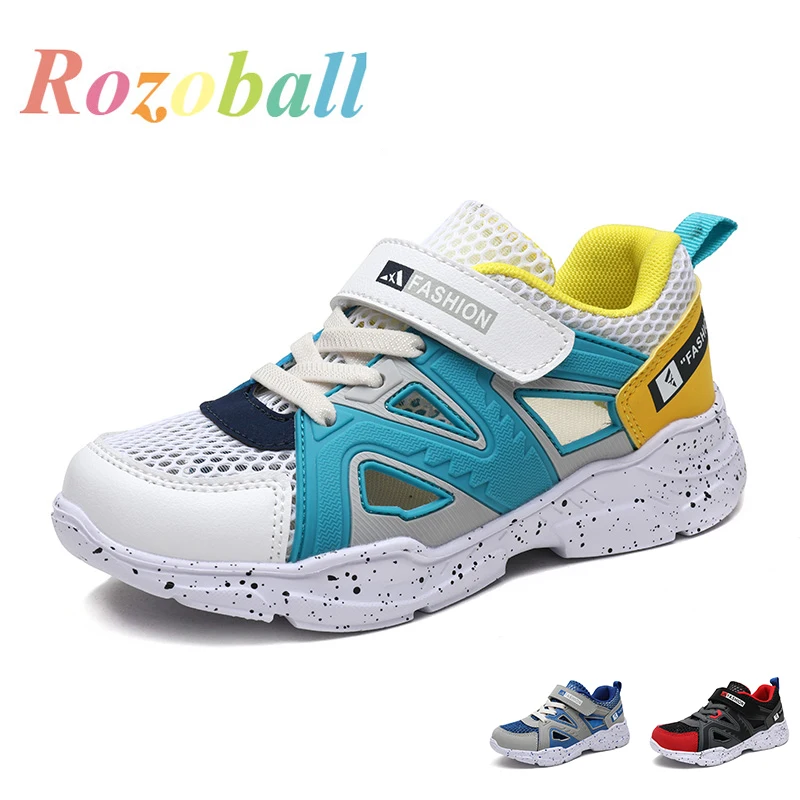 

Kids Shoes For Girls 2019 New Autumn Mesh Children's Tennis Breathable Sport Shoes Fashion Girls Sneakers Size 28-39