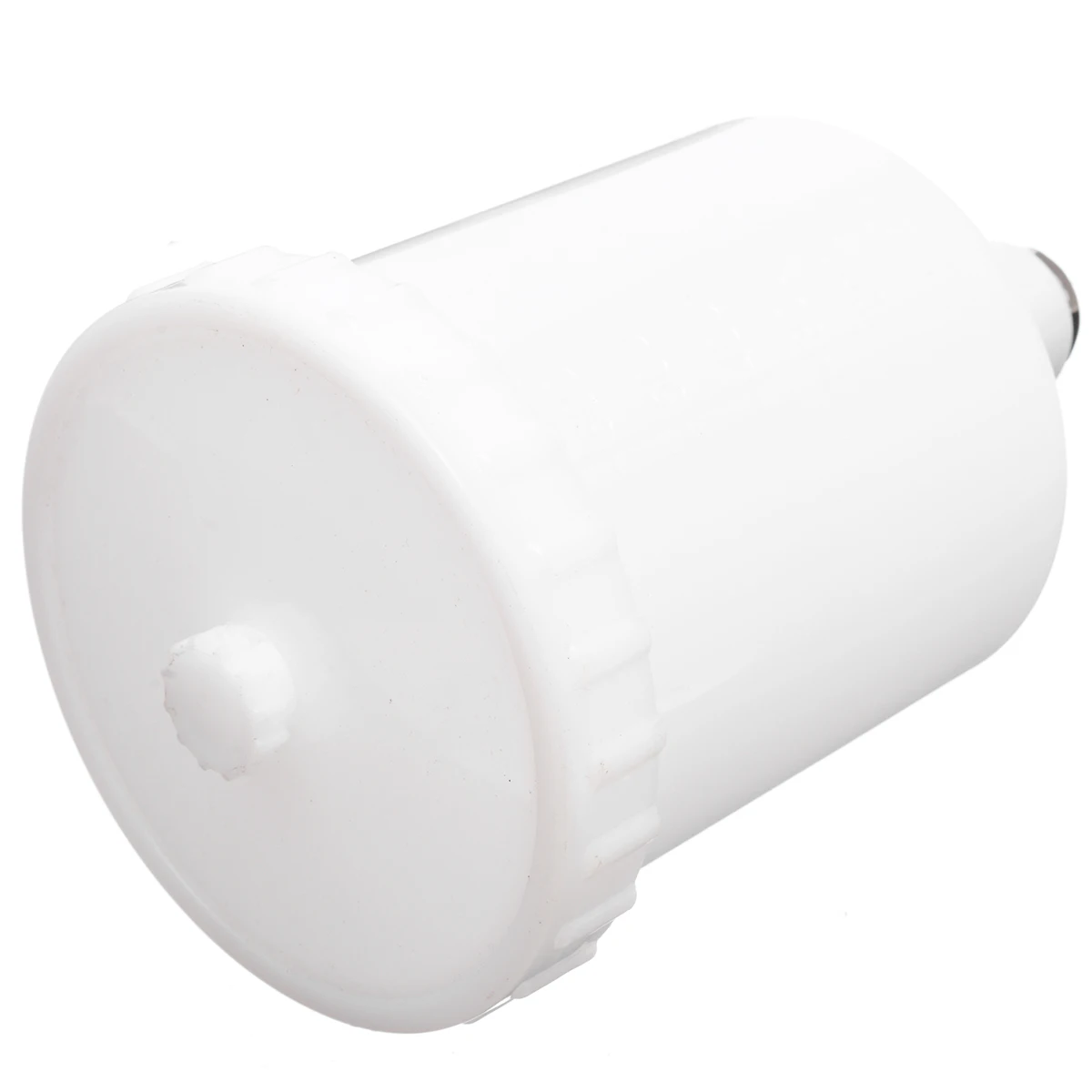 600ml Plastic Spray Paint Cup Sprayer Cup Air Gravity Feed Paint Spray Pot Fastmover Thread Connector for Spray Gun Parts