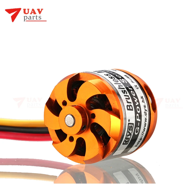 DYS D3536 750KV 1250kv 1450kv 1000kv бесщеточный двигатель с длинным/коротким валом для гексакоптера