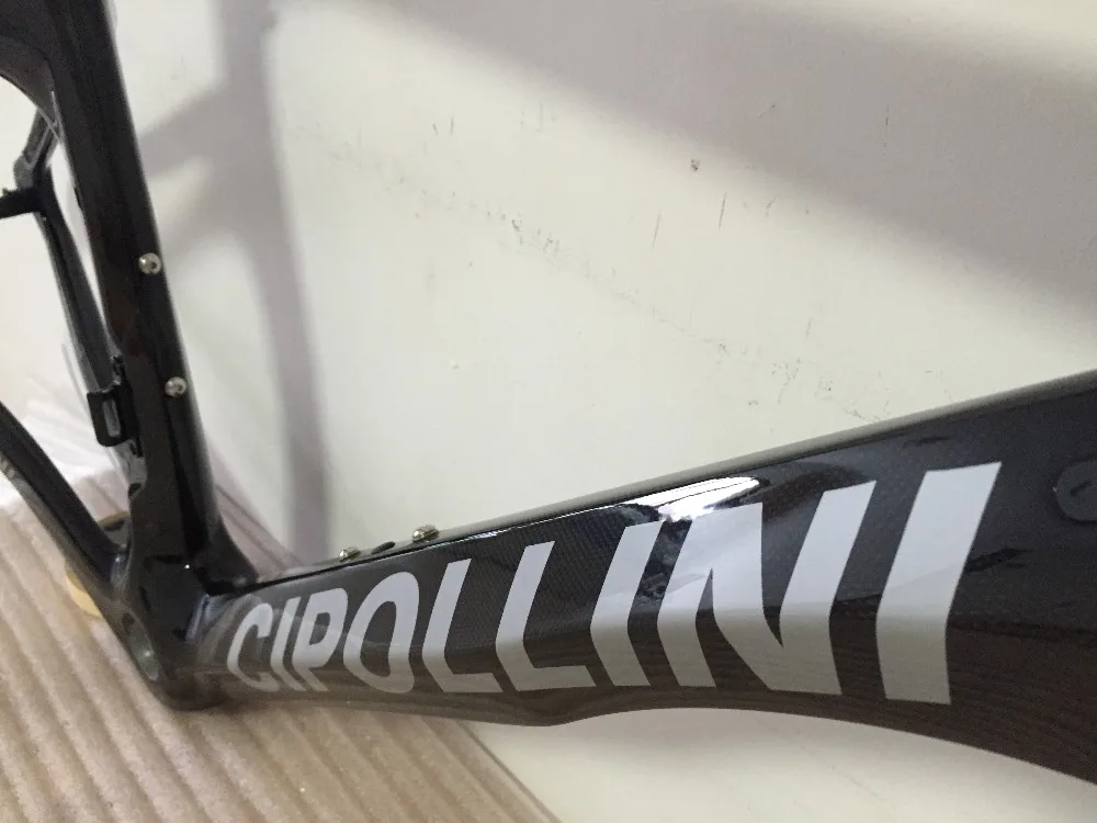 Карбоновая рама Cipollini NK1K серого цвета дорожный велосипед/велосипед rb1000 3K 1k