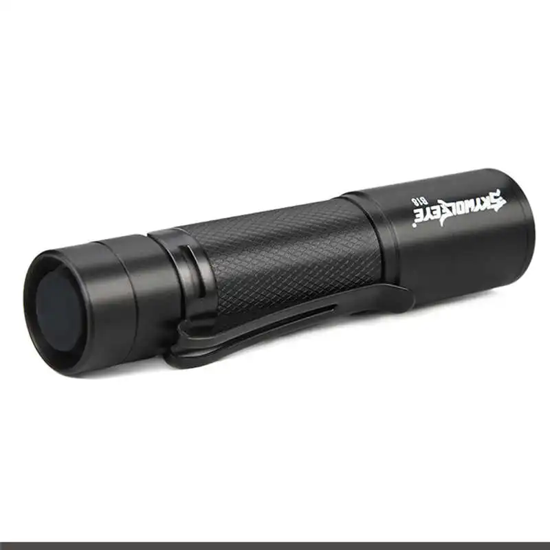 3 Modes Q5 LED Flashlight Zoomble Mini Torch Light Lamp torch AA 14500 powerful led flashlight lanterna led bike #4A30 (5)