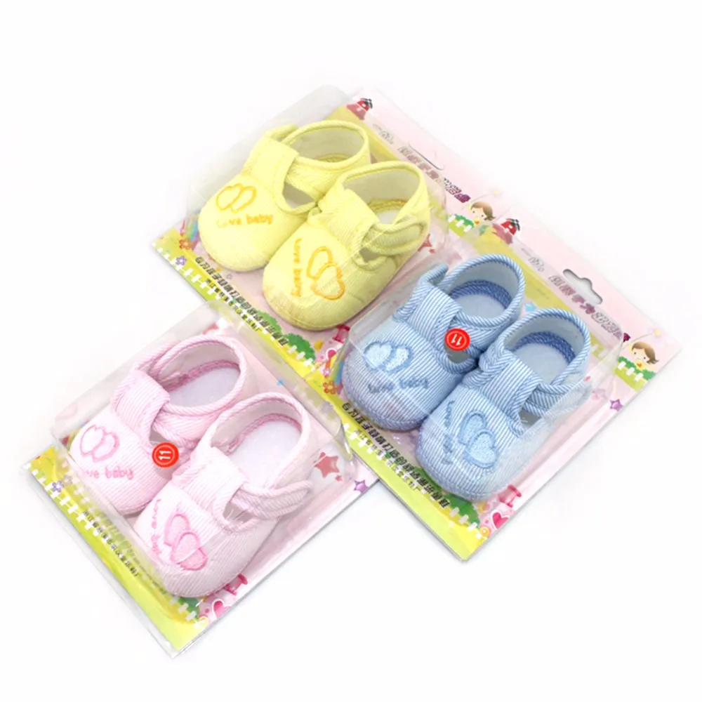 0-18 месяцев Prewalker малыша Обувь для девочек Малыш бантом мягкие Нескользящие Обувь для младенцев S2