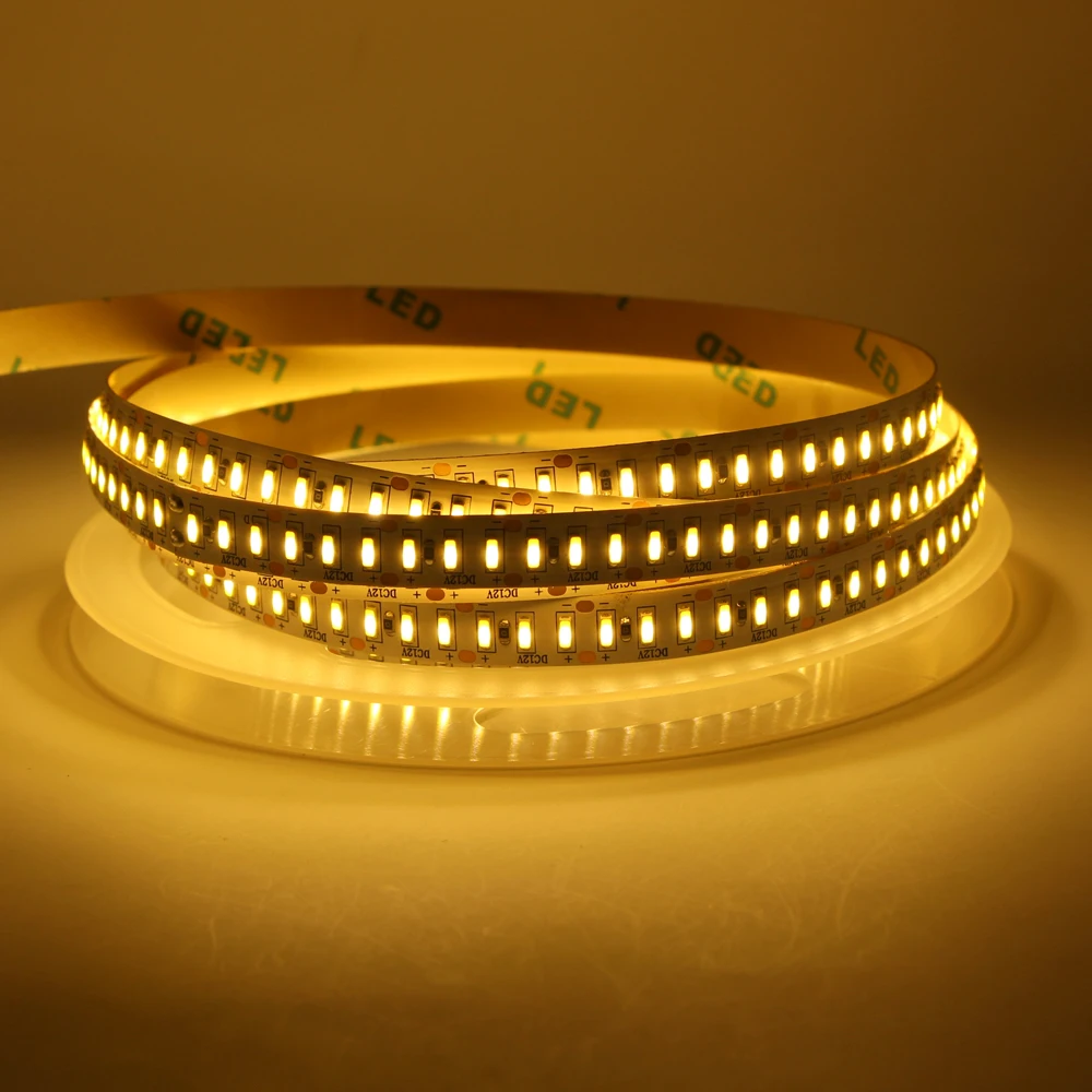 4014 3014 LED Strip Light 12V 204 LEDs/m 5M LED Diode Tape light