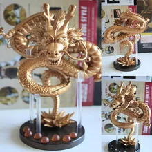 Hot-selling new arrival boxed dragon ball Z golden dragon pvc hand-done toy model JP action anime figures cartoon free shipping