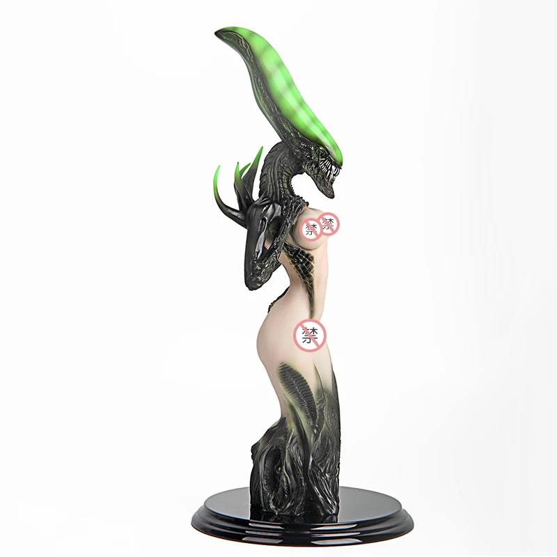 8 цветов 32 см сексуальные девушки predanien Alien Predator Vs Alien queen Смола Статуя Модель Коллекция аниме фигурки куклы Brinquedos