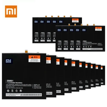 

20PCS Original BM61 Tablet Battery For Xiaomi Pad 2 MiPad 2 7.9" Replacement Battery Rechargeable Phone Batteria Akku 6010mAh